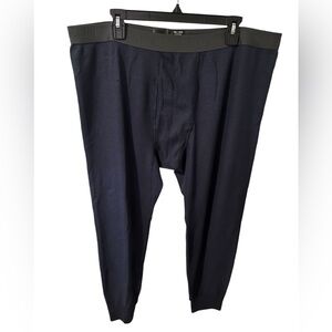 4/$25 Men’s Fruit of the Loom Navy Thermal Underwear Size XXL